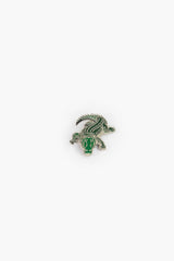 Lapel Pin 'Saltwater Crocodile'