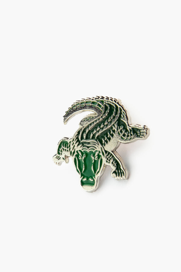 Lapel Pin 'Saltwater Crocodile'