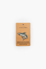 Lapel Pin 'Great White Shark'