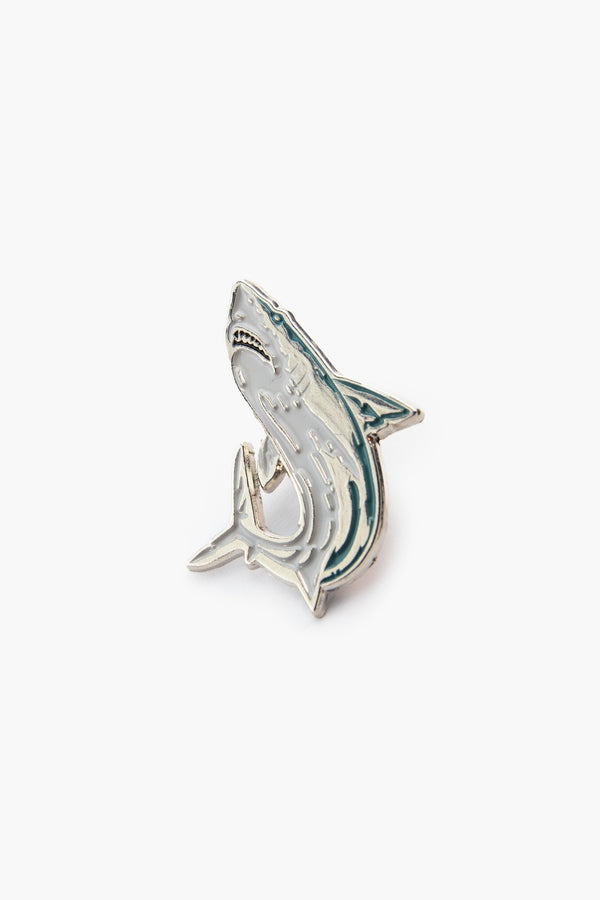 Lapel Pin 'Great White Shark'