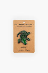 'Saltwater Crocodile' Magnet