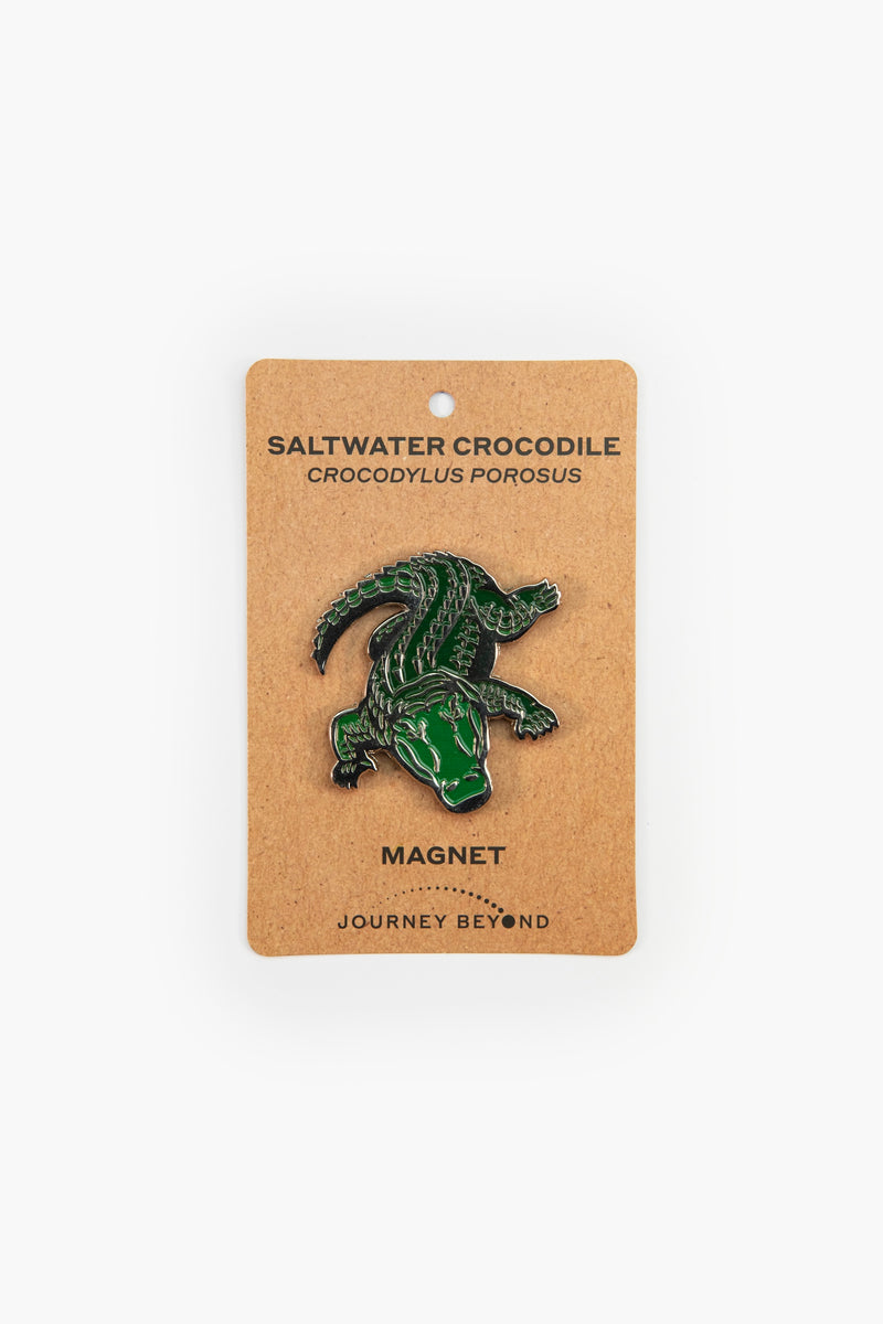 'Saltwater Crocodile' Magnet