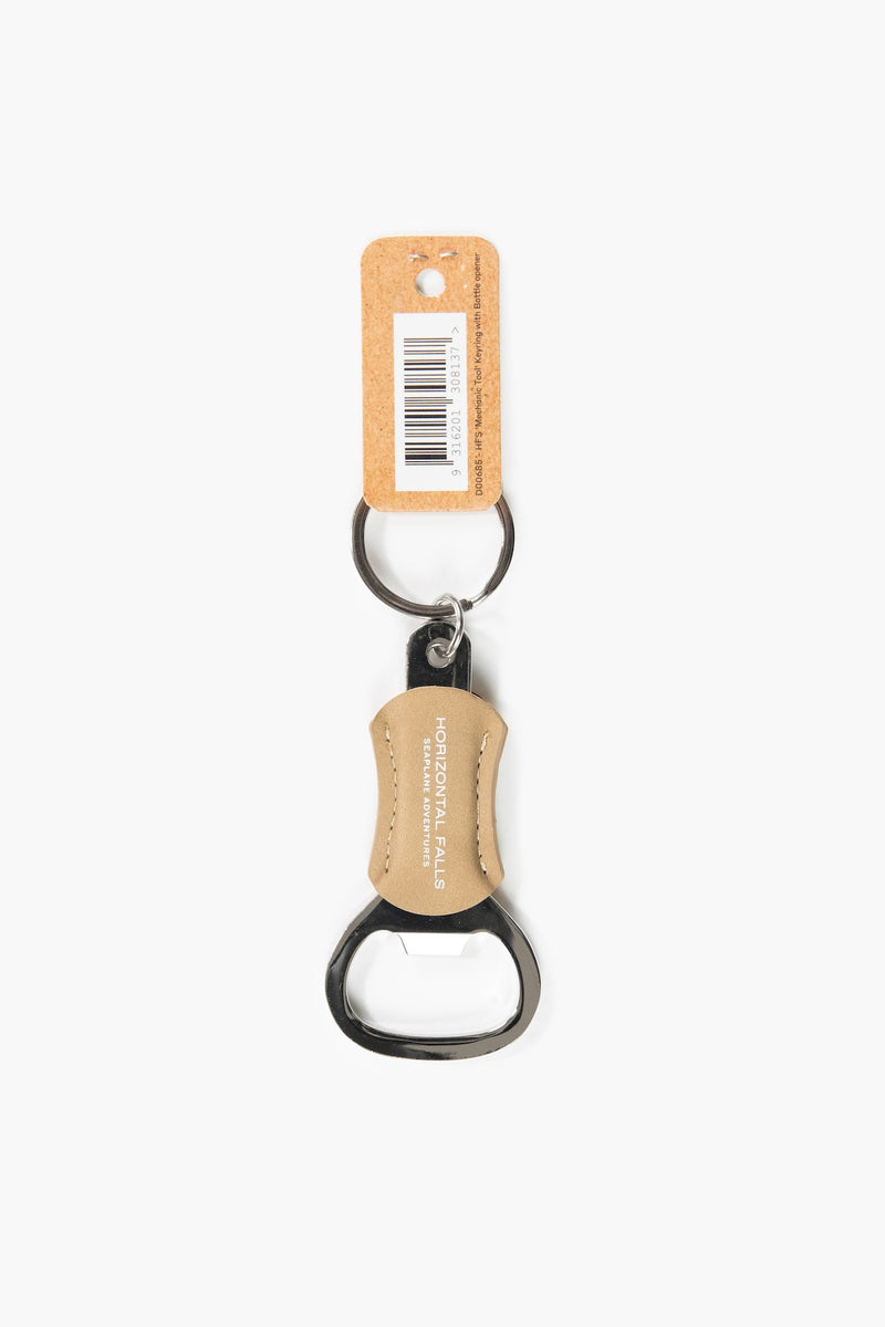 'Mechanic Tool' Keyring with Bottle Opener