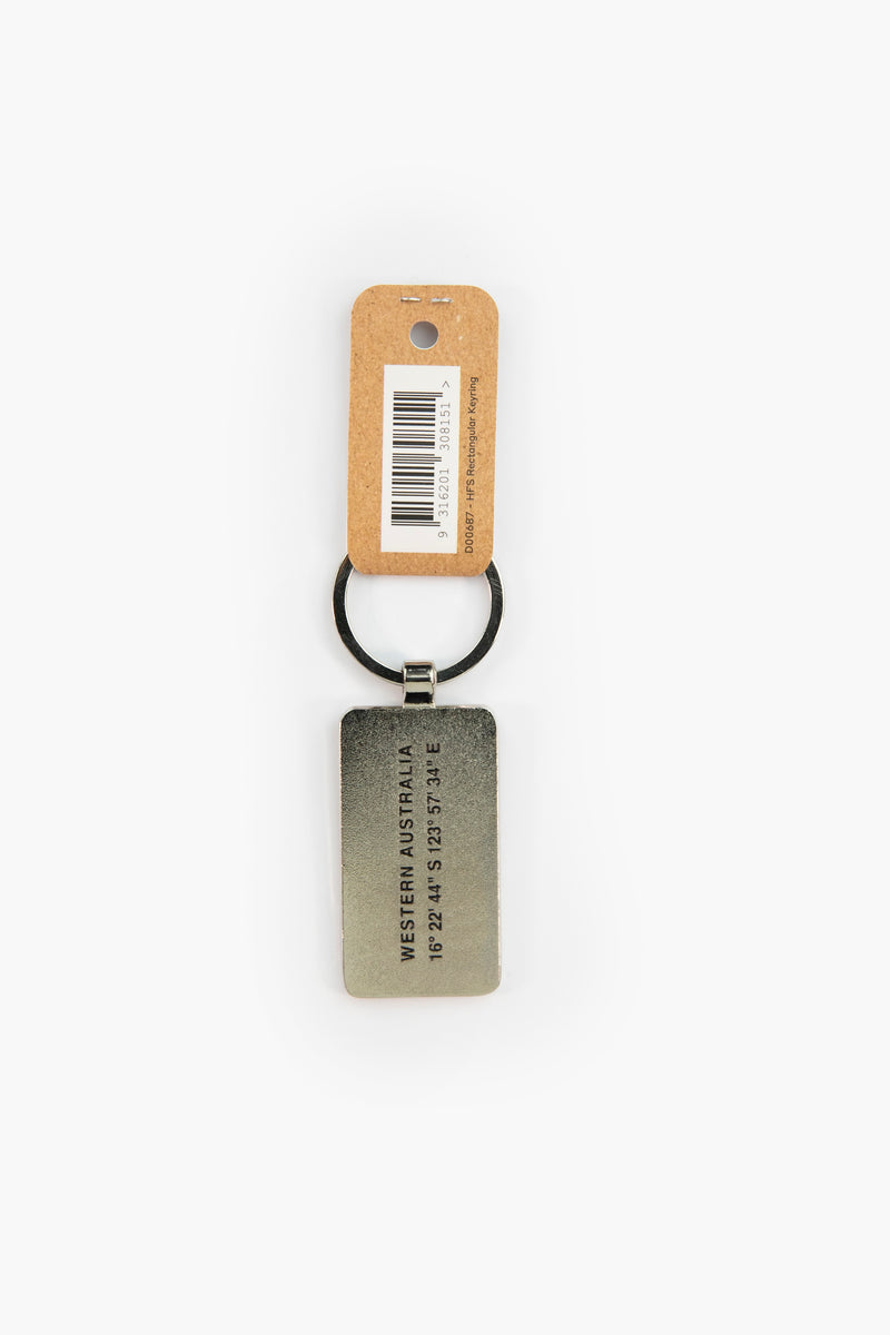 'Horizontal Falls Coordinates' Keyring