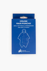 Cruise Whitsundays Rain Poncho