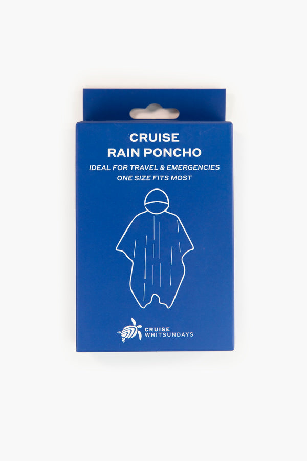 Cruise Whitsundays Rain Poncho