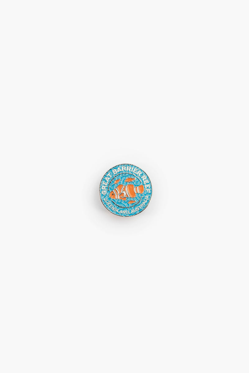 Lapel Pin 'Great Barrier Reef'