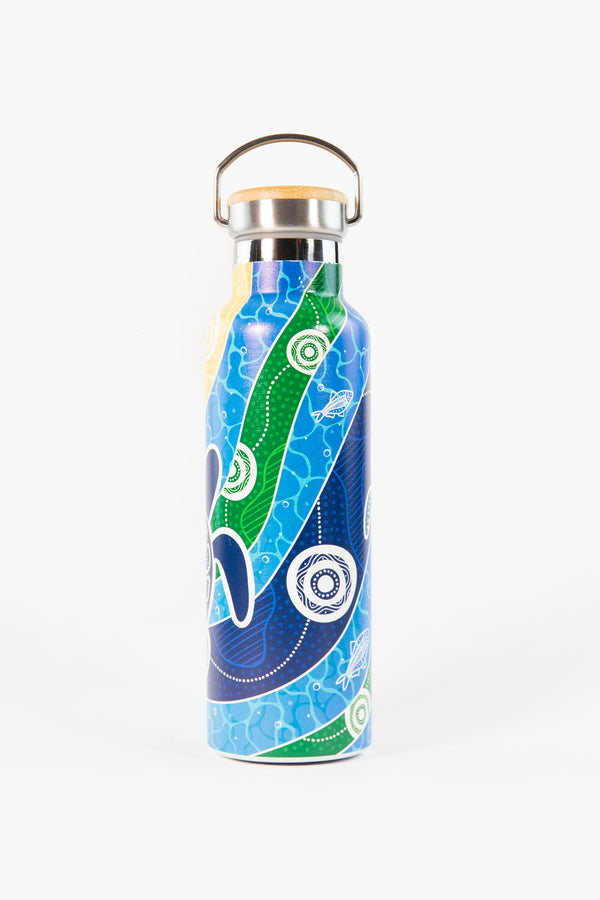 Cruise Whitsundays Indigenous water bottle 600ml