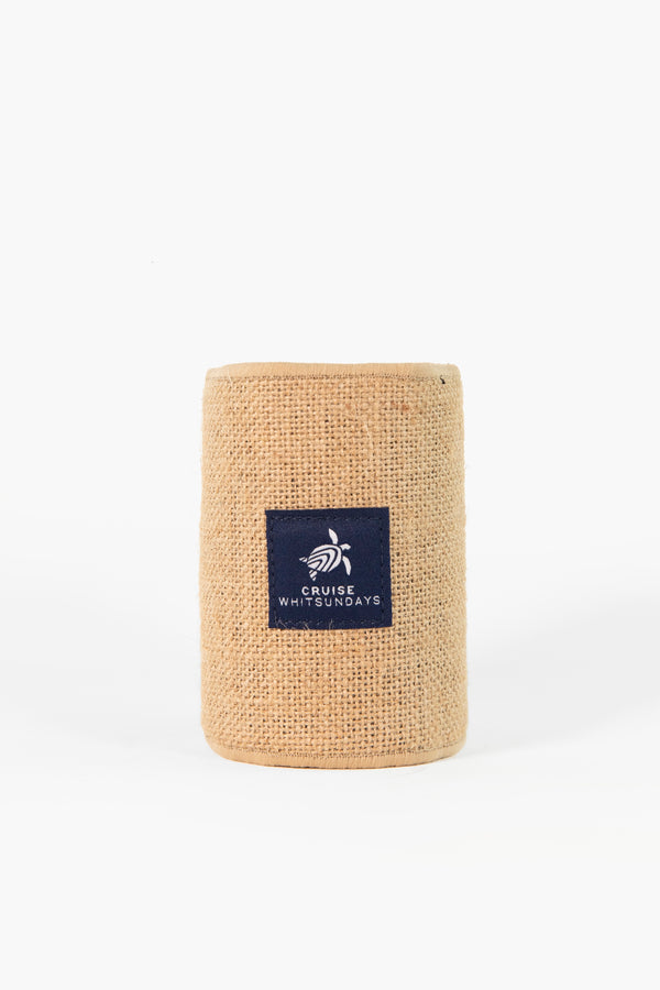 Hessian Drink Cooler 'Cruise Whitsundays'