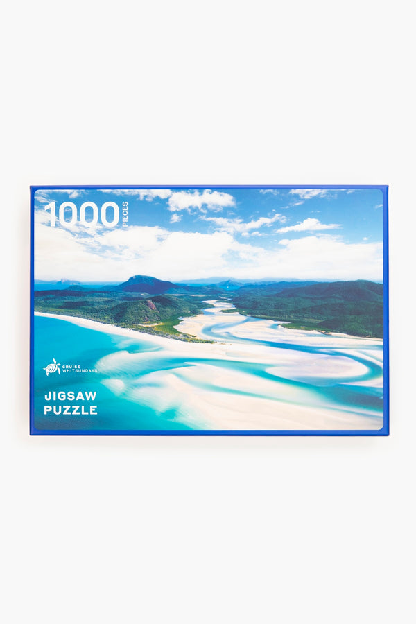 1,000 Piece Jigsaw Puzzle 'Hill Inlet'