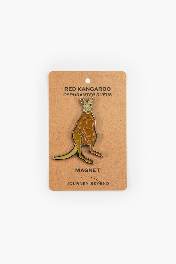 'Red Kangaroo' Magnet