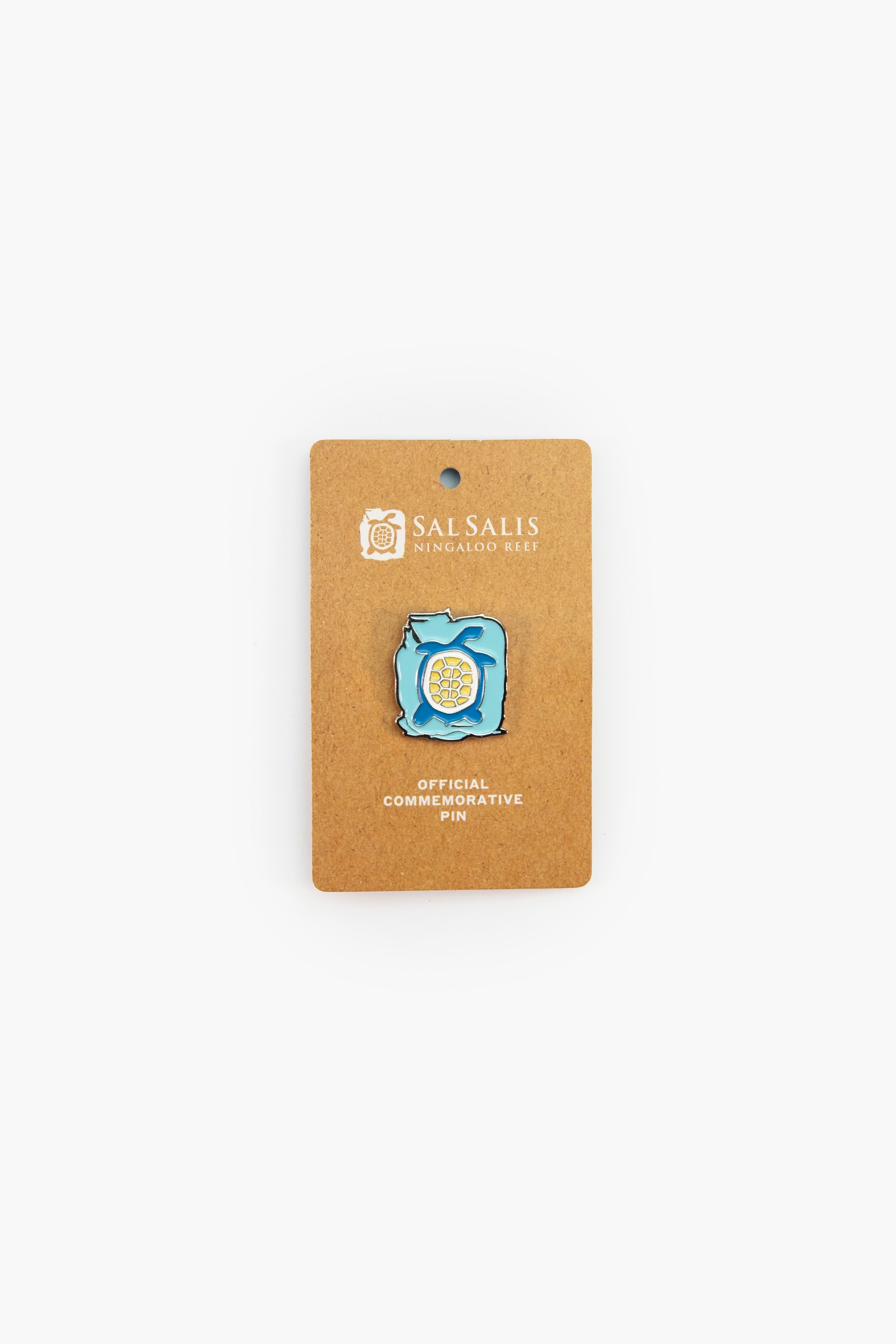 Lapel Pin 'Sal Salis' | Journey Beyond Gift Shop