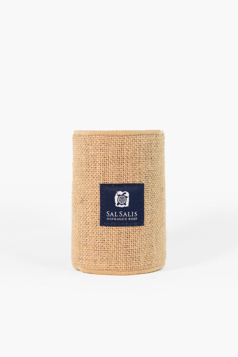 Hessian Drink Cooler 'Sal Salis'