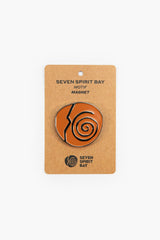 'Seven Spirit Bay Motif' Magnet