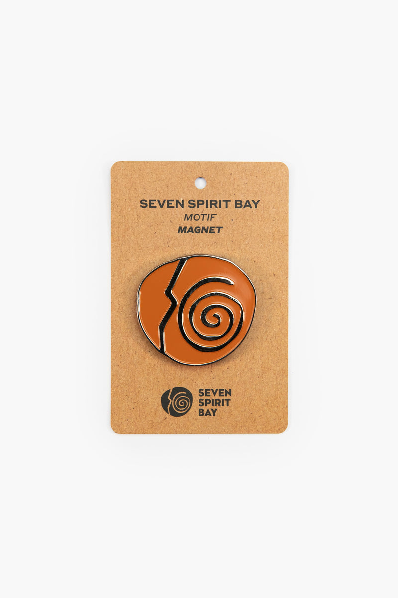 'Seven Spirit Bay Motif' Magnet