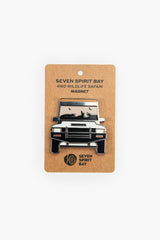 '4WD Wildlife Safari' Magnet