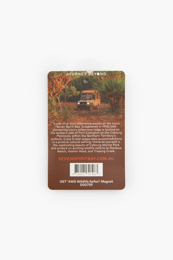 '4WD Wildlife Safari' Magnet