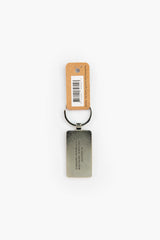 'Seven Spirit Bay' Metal Keyring