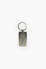 'Seven Spirit Bay' Metal Keyring