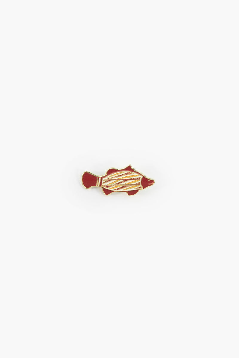 'Barramundi Lodge' Lapel Pin