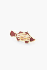 'Barramundi Lodge' Lapel Pin