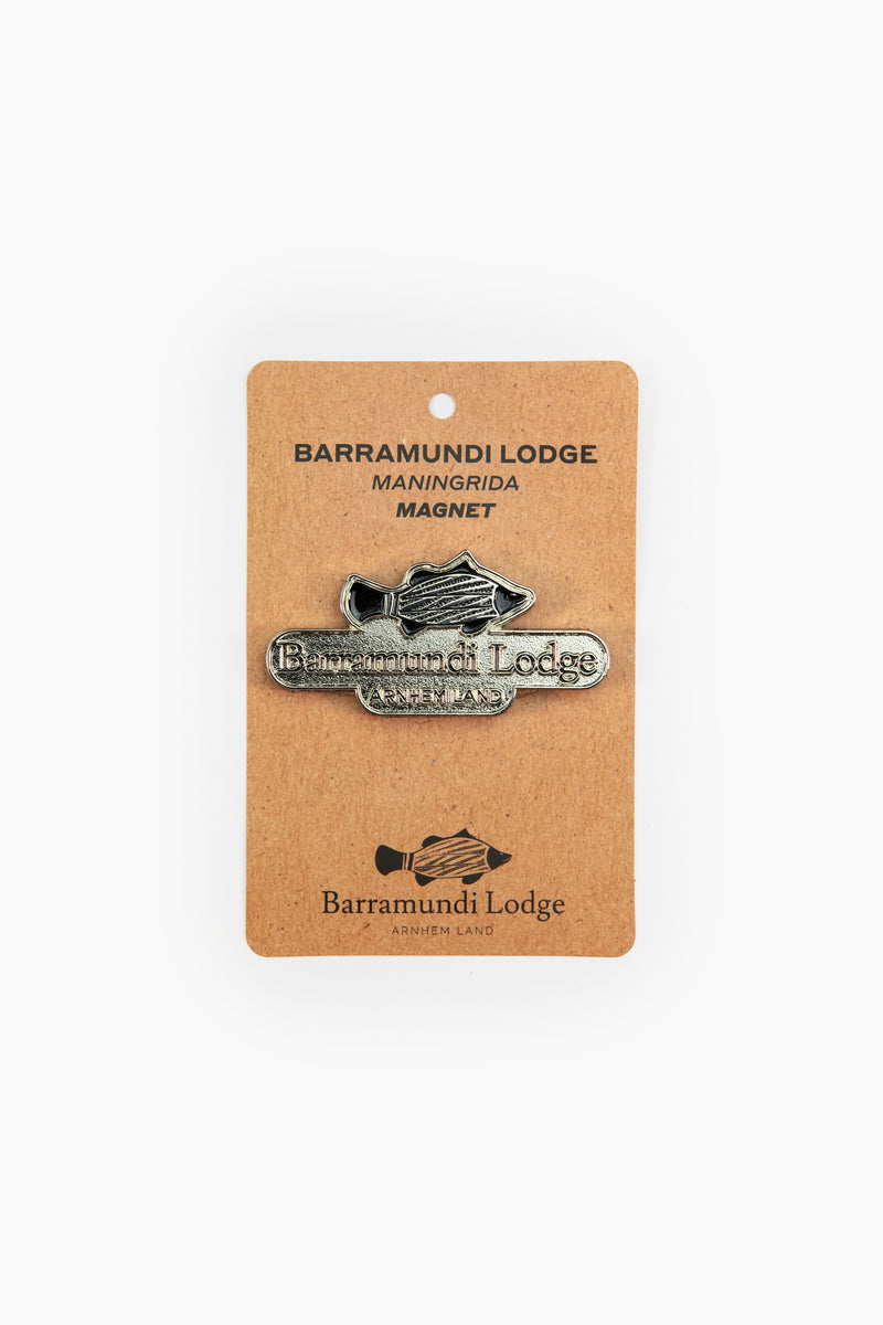 'Barramundi Lodge' Magnet