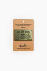 'Barramundi Lodge Fishing Destination' Magnet