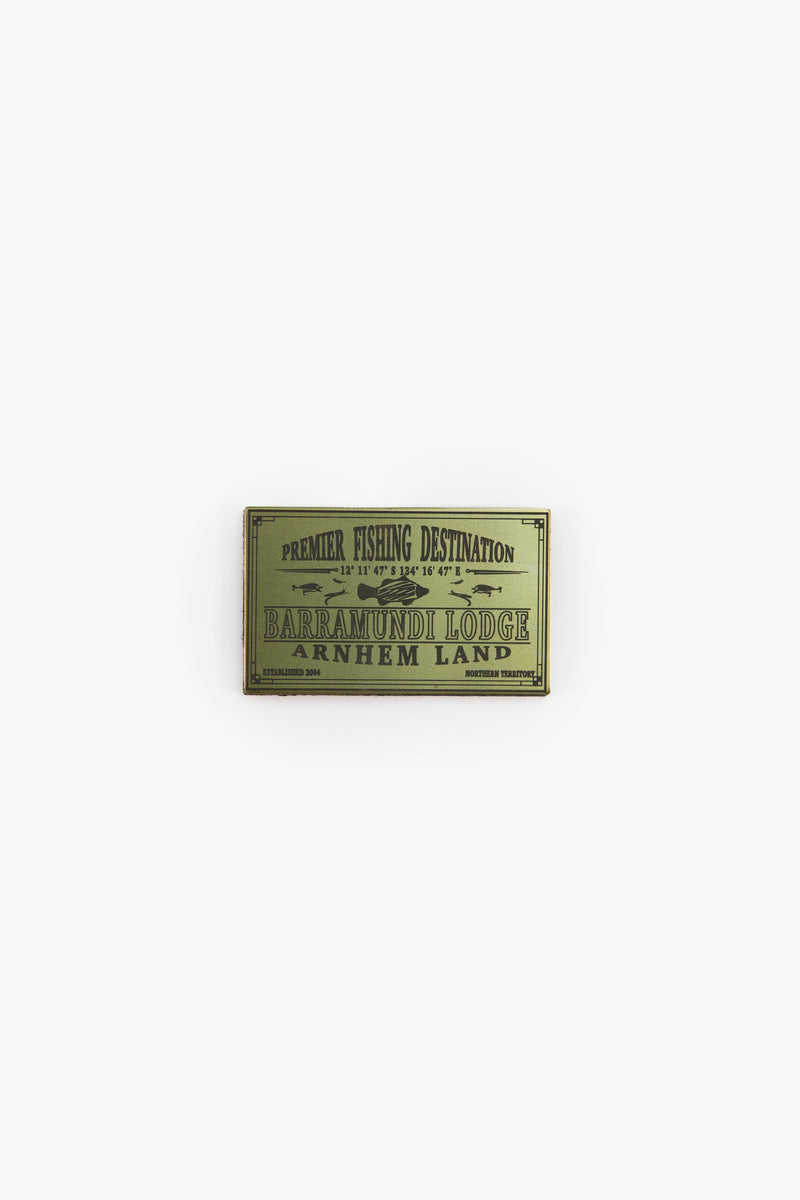 'Barramundi Lodge Fishing Destination' Magnet