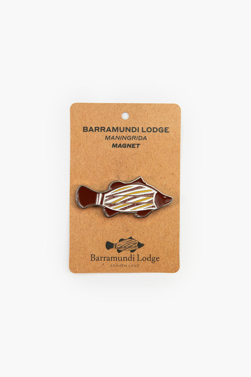 'Barramundi' Magnet