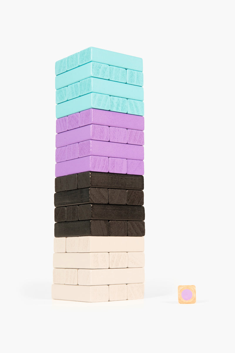 Tumbling Tower Game