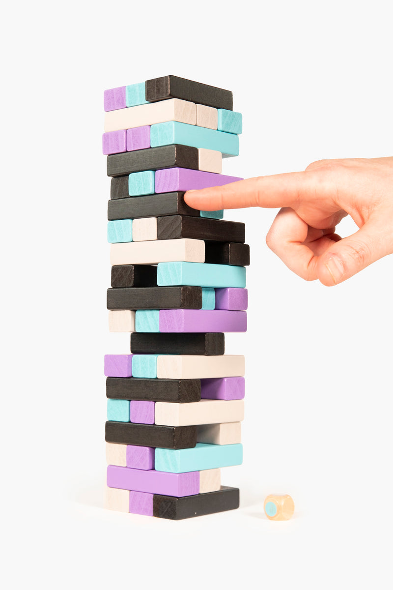 Tumbling Tower Game