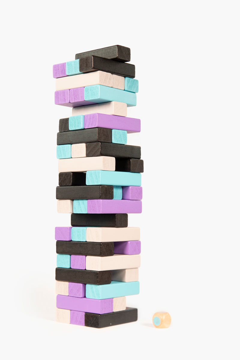 Tumbling Tower Game