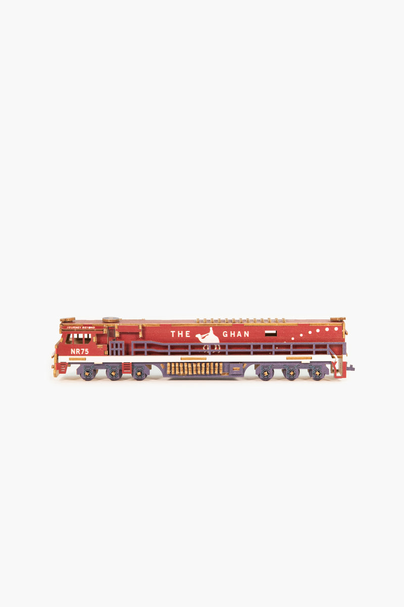 The Ghan Locomotive Model