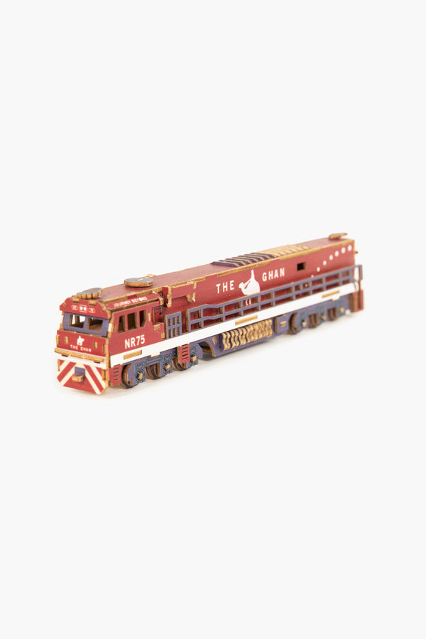 The Ghan Locomotive Model