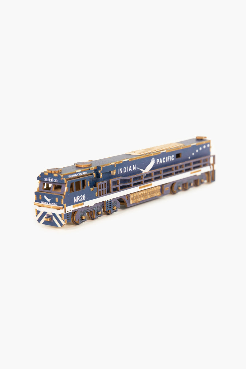 Indian Pacific Locomotive Model