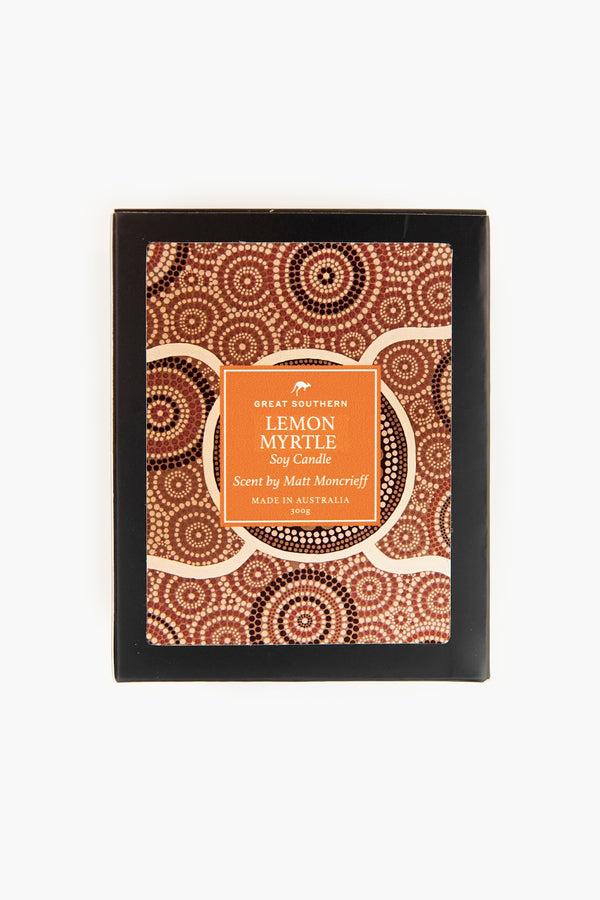 'Lemon Myrtle' Candle Australian made