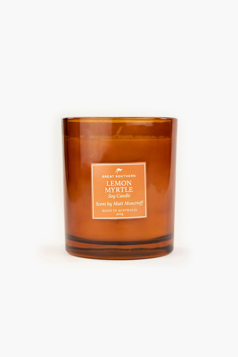 'Lemon Myrtle' Candle Australian made