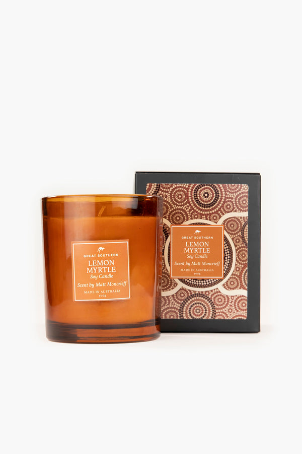 'Lemon Myrtle' Candle Australian made