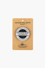 Vintage Rail Journeys Motif Magnet
