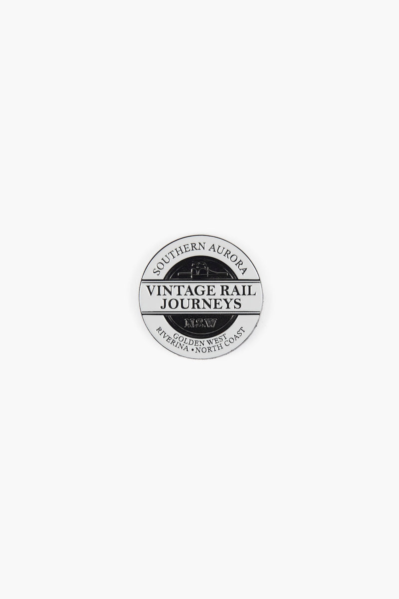Vintage Rail Journeys Motif Magnet