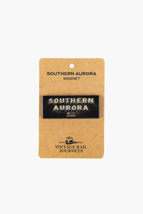 Vintage Rail Journeys 'Southern Aurora' Magnet