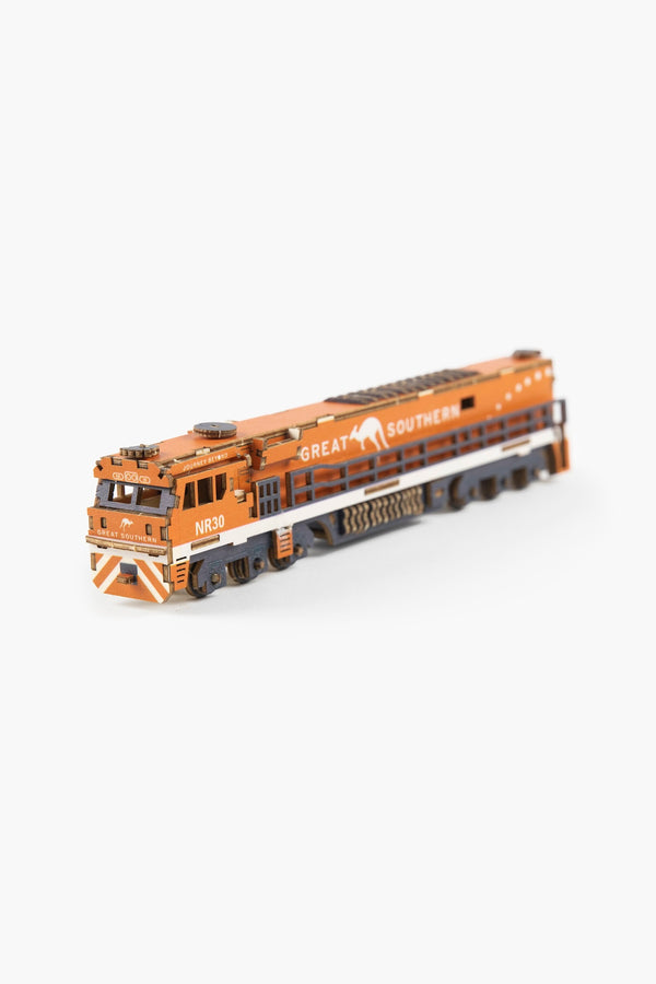 Great Southern Locomotive Plywood Puzzle