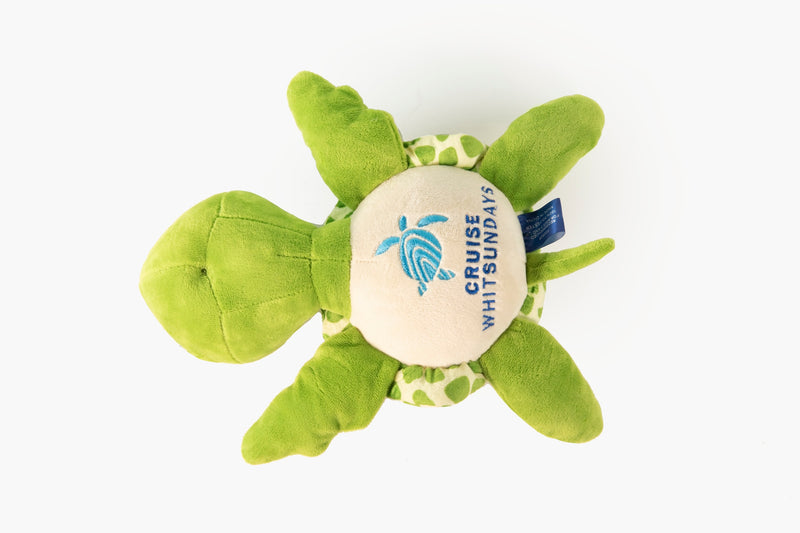 Cruise Whitsundays Plush Turtle