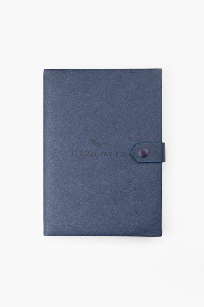 Notebook 'Silver Pacific'