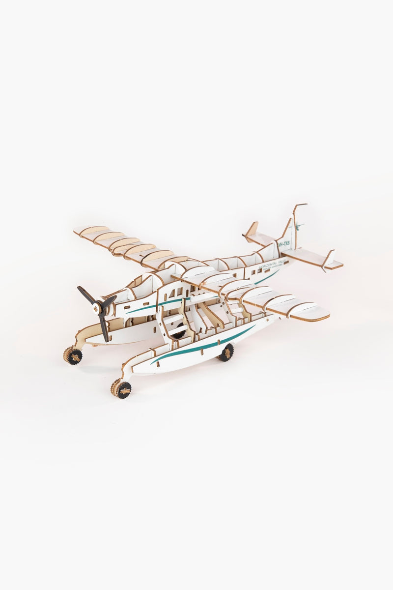 Horizontal Falls Seaplane model