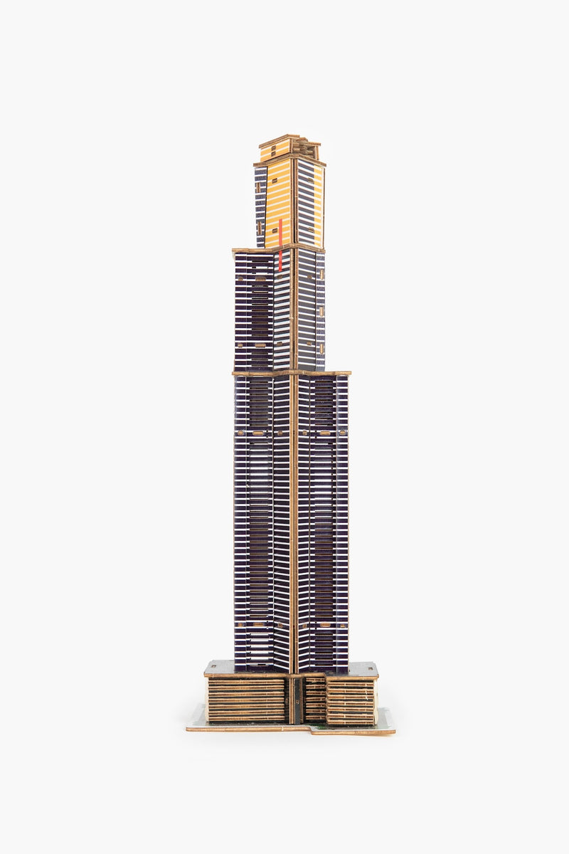 Melbourne Skydeck Plywood Puzzle