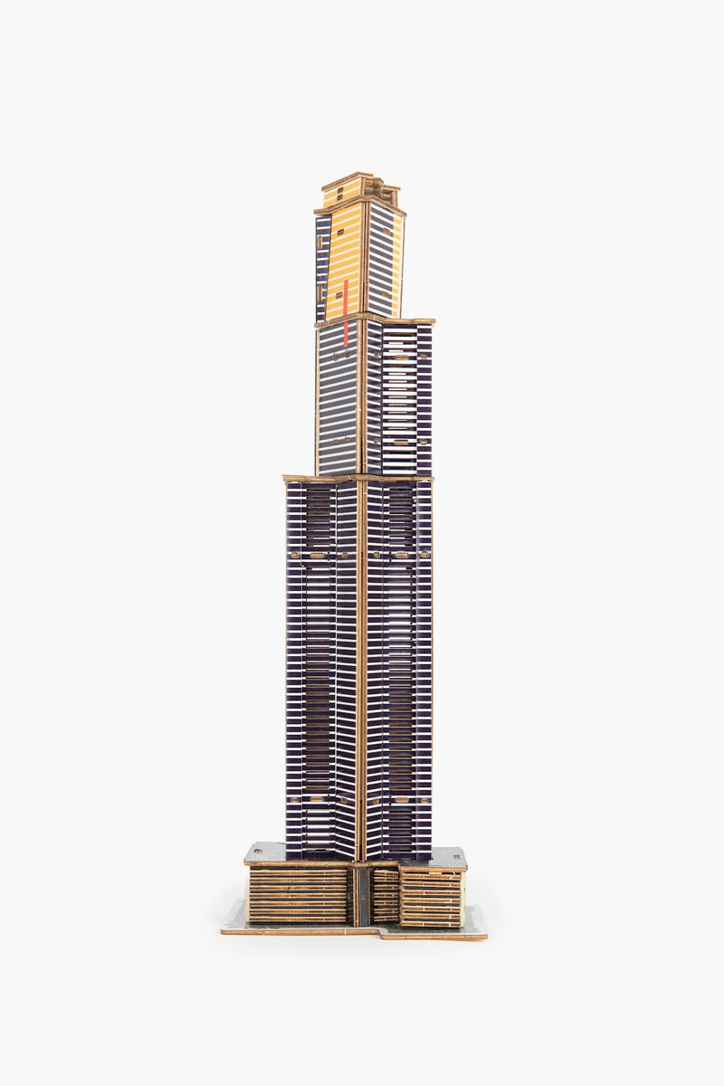 Melbourne Skydeck Plywood Puzzle