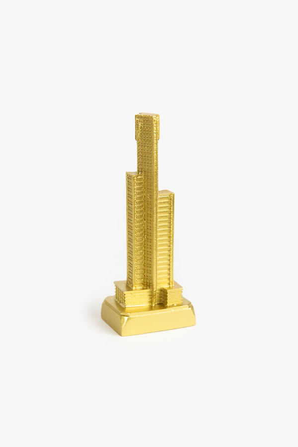 Melbourne Skydeck Resin Miniature Model