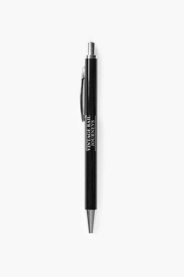 Metal Pen 'Vintage Rail'
