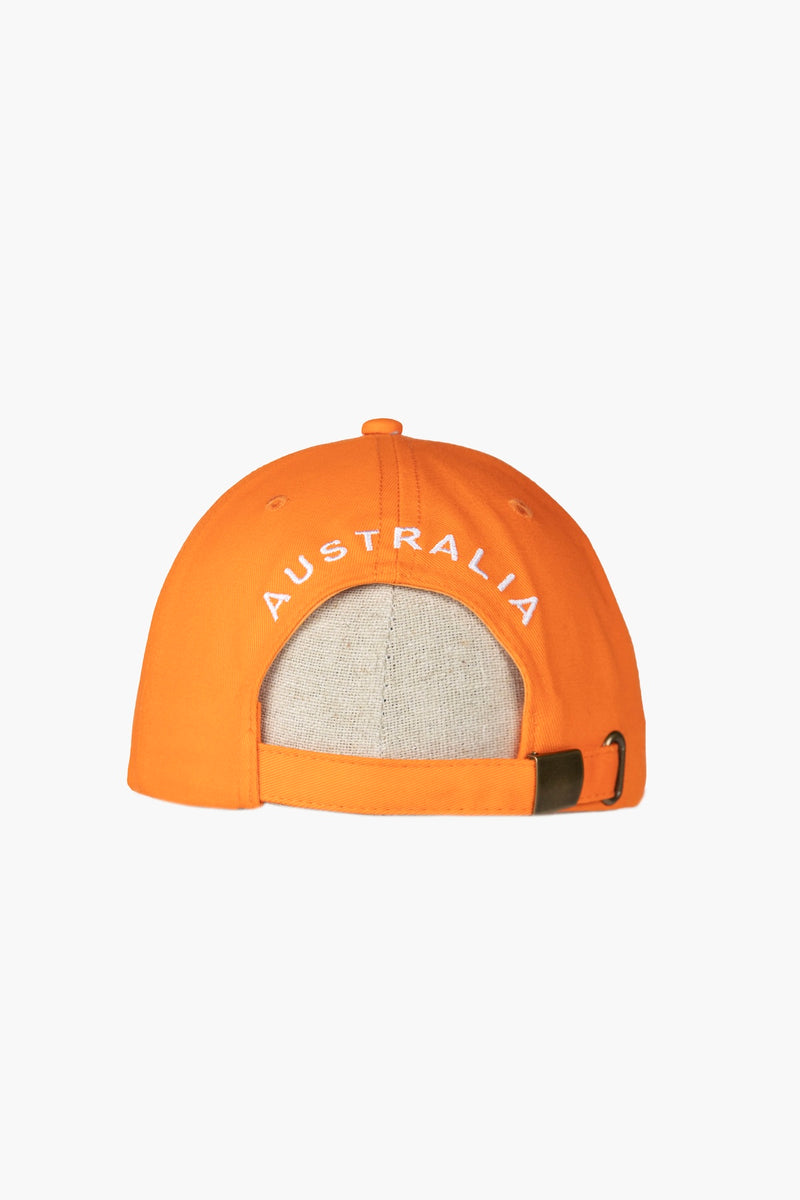 Cap 'Horizontal Falls' Orange